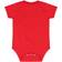 Larkwood Baby's Short Sleeve Bodysuit - Red (LW055)