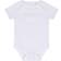 Larkwood Baby's Short Sleeve Bodysuit - White (LW055)