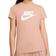 Nike Sportswear Essential T-shirt - Rose Whisper/White