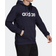 Adidas Essentials French Terry Linear Logo Hoodie - Legend Ink/White