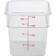 Cambro Square Food Container 3.8L