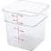 Cambro Square Food Container 3.8L