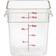 Cambro Square Food Container 17.2L