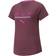 Puma 5K Logo Short Sleeve T-shirt Women - Grape Wine