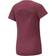 Puma 5K Logo Short Sleeve T-shirt Women - Grape Wine