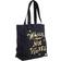 Superdry Graphic Tote Bag - Washed Black