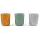 Done By Deer Silicone Mini Mug 3-pack