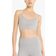 Puma Low Impact Studio Training Bra - Light Gray Heather