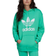 Adidas Women Originals Adicolor Trefoil Hoodie - Hi-Res Green