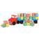 Melissa & Doug Alphabet Blocks Wooden Truck