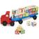 Melissa & Doug Alphabet Blocks Wooden Truck