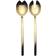 Mepra Due Ice Oro Salad Server 2pcs