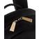 Michael Kors Prescott Large Nylon Backpack - Black/Gold