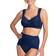 Miss Mary Diamond Non - Wired Bra - Dark Blue