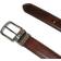 Tommy Hilfiger Flag Logo Leather Reversible Belt - Brown/Black