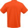 Champion Embroidered C Logo Classic T-shirt Unisex - Spicy Orange