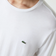 Lacoste Crew Neck Pima Cotton Jersey T-shirt - White