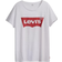 Levi's Logo Perfect Plus Size T-shirt - White