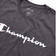 Champion Classic Graphic Muscle Script Logo T-shirt Unisex - Granite Heather