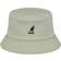 Kangol Washed Bucket Hat Unisex - Khaki