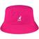 Kangol Washed Bucket Hat Unisex - Electric Pink