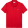 Lacoste Pima Cotton Polo Shirt - Red