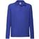 Fruit of the Loom Boy's 65/35 Long Sleeve Polo Shirts 2-pack - Royal