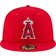 New Era Los Angeles Angels 59Fifty Game Hat - Red