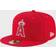 New Era Los Angeles Angels 59Fifty Game Hat - Red