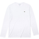 Lacoste Crew Neck Pima Cotton Jersey T-shirt - White