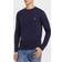 Lacoste Crew Neck Pima Cotton Jersey T-shirt - Navy Blue