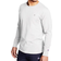 Champion Classic Embroidered C Logo Long-Sleeve T-shirt Unisex - White