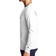 Champion Classic Embroidered C Logo Long-Sleeve T-shirt Unisex - White