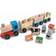 Melissa & Doug Wooden Farm Train Toy Set