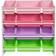 Honey Can Do Kids Toy Storage Organizer with 12 Bins