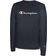 Champion Classic Script Logo Long Sleeve T-shirt - Navy