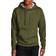 Powerblend Fleece Hoodie C Logo Unisex - Cargo Olive