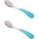Avanchy Stainless Steel Baby Spoons 2-pack