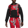 Nike Jordan All Over Printed Fleece Hoodie Women's - Black/Gym Red