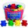 Learning Resources The Original Three Bear Family Basic Four Colour Counter 80 Set