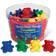 Learning Resources The Original Three Bear Family Basic Four Colour Counter 80 Set