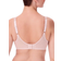 Bali Satin Tracings Underwire Minimizer Bra - Rose