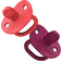 Boon Jewl Orthodontic Stage 1,0m+, Pacifier 2 pack