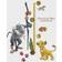 RoomMates The Lion King Growth Chart Wall Decals