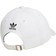 Adidas Women's Originals Relaxed Strap-Back Hat - White