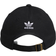 Adidas Women's Originals Relaxed Strap-Back Hat - Black/White