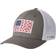 Columbia PFG Fish Flag Mesh Ball Cap High Crown - Titanium/White