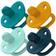 Boon Orthodontic Silicone Pacifier, Stage 1, 0-6m,4pack