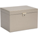 Wolf Palermo Large Jewellery Box - Pewter