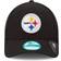 New Era Pittsburgh Steelers The League 9Forty Adjustable Cap - Black